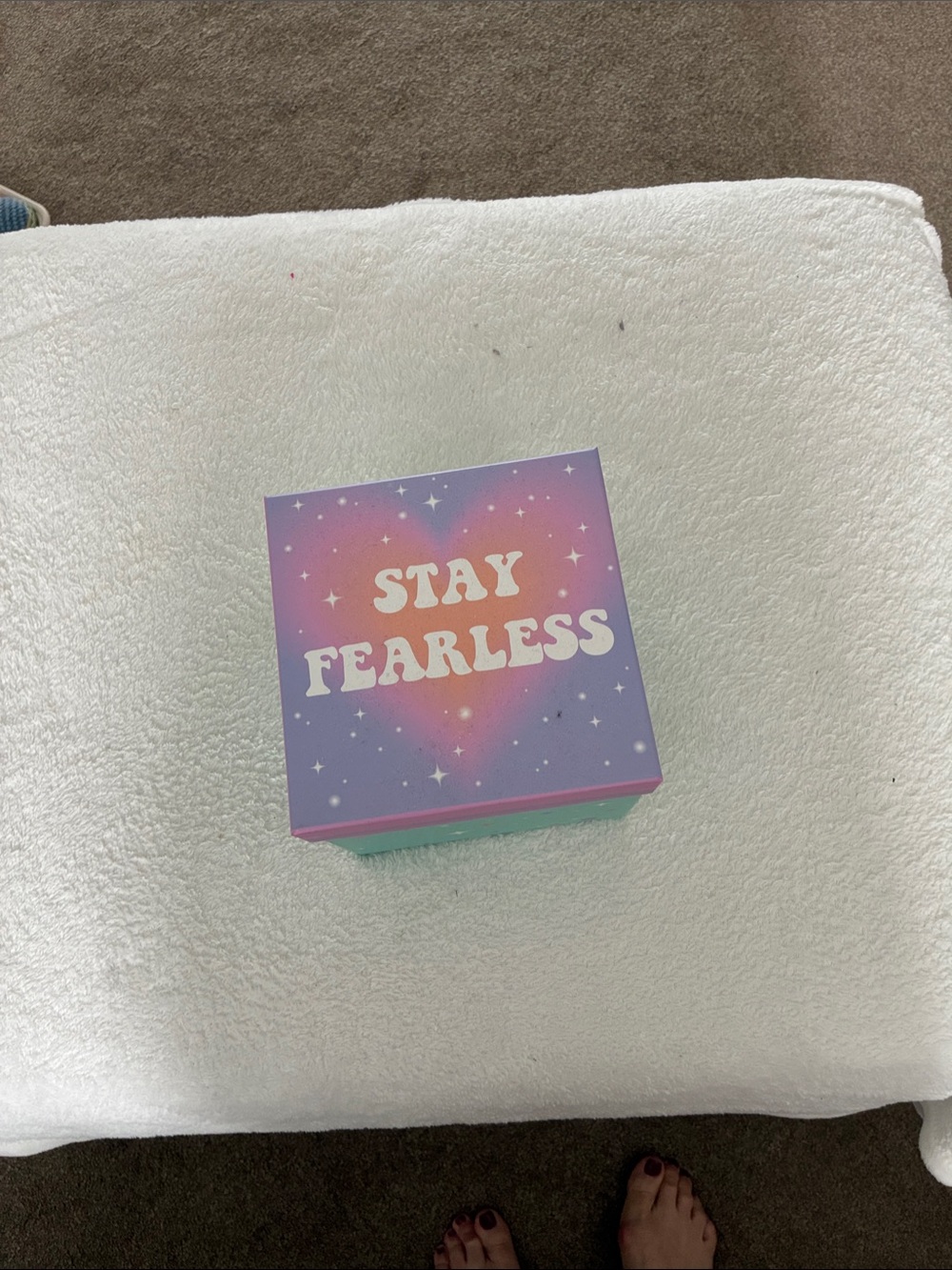Stay Fearless Pastel Gift Box